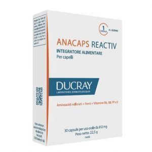 ANACAPS REACTIV DUCRAY 30 CAPSULE ASM Farma