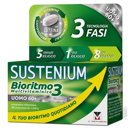SUSTENIUM BIORITMO3 UOMO 60+ 30 COMPRESSE