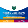 VICKS FLU GIORNO NOTTE*12+4CPR ASM Farma