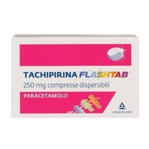tachipirina flashtab 250 mg ASM Farma