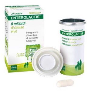 enterolactis 8ml 20 capsule ASM Farma