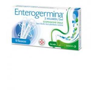 enterogermina 2ml 10 fiali orali ASM Farma