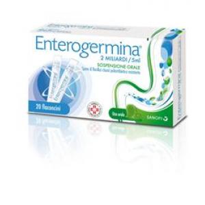 enterogermina 2ml 20 fiale orali ASM Farma