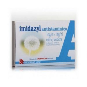 imidazyl antistaminico collirio monodose ASM Farma