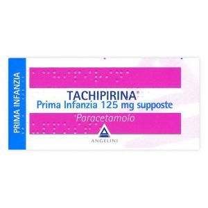 tachipirina supposte 125mg ASM Farma