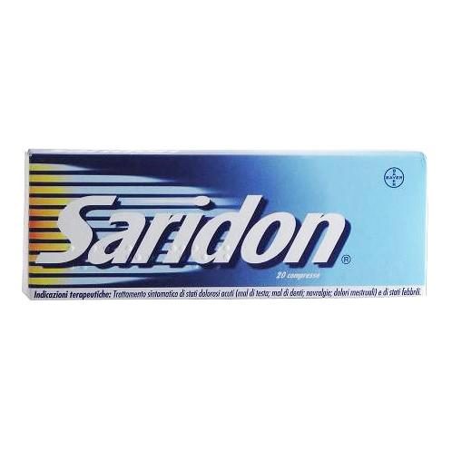 SARIDON 20 compresse