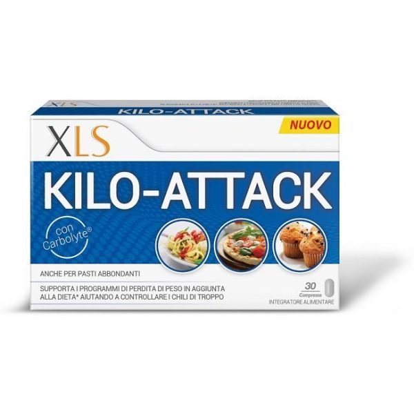 XLS KILO ATTACK 30 COMPRESSE