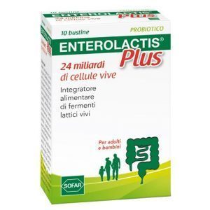 enterolactis plus 24ml buste ASM Farma
