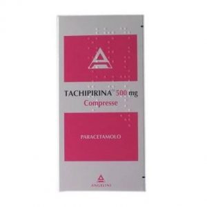 tachipirina compresse 500 mg ASM Farma