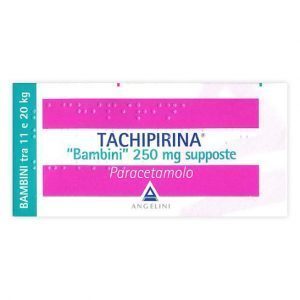 tachipirina supposte 250mg ASM Farma