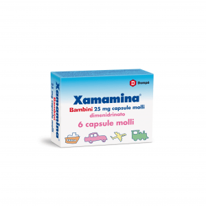 xamamina capsule bambini ASM Farma