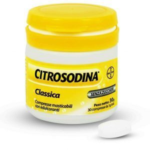 citrosodina compresse masticabili ASM Farma