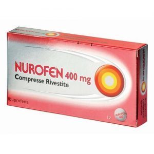 NUROFEN12 compresse 400 mg