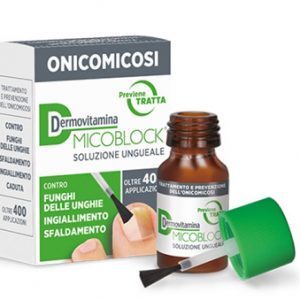 dermovitamina micoblok onicomicosi ASM Farma