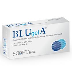blu gel A collirio monodose ASM Farma