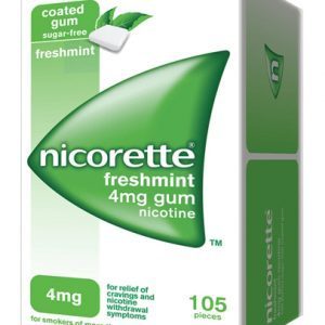 nicorette 105 gomme da masticare 4 mg ASM Farma