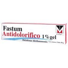 FASTUM ANTIDOLORIFICO gel 1% 50g
