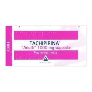 tachipirina supposte 1000mg ASM Farma