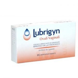 lubrigyn ovuli vaginali ASM Farma