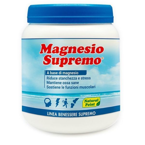 magnesio supremo polvere 300g ASM Farma
