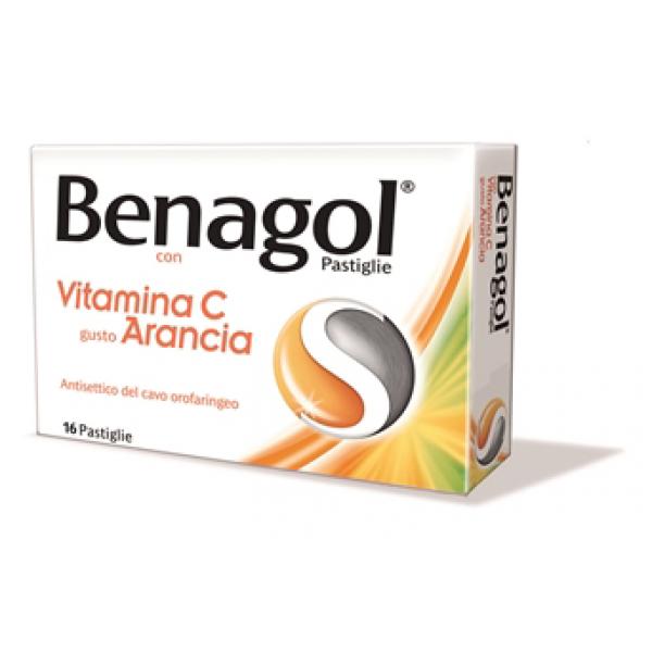benagol vitamina c arancia ASM Farma