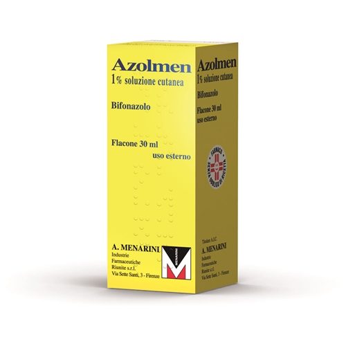 AZOLMEN*SOLUZ 30ML 1% ASM Farma