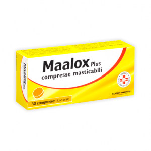 maalox plus compresse masticabile ASM Farma