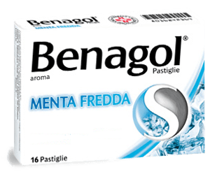 benagol menta fredda pastiglie ASM Farma