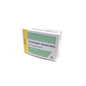 tachipirina orosolubile 250 mg ASM Farma