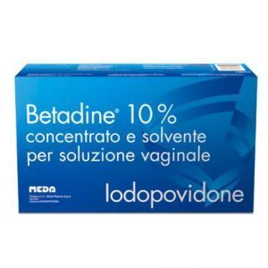betadine soluzione vaginale lavande ASM Farma