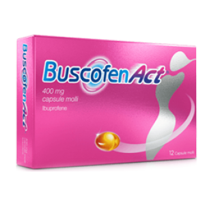 buscofenact 12 capsule molli 400 mg ASM Farma