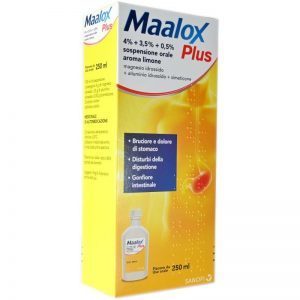 Maalox-Plus sciroppo ASM Farma