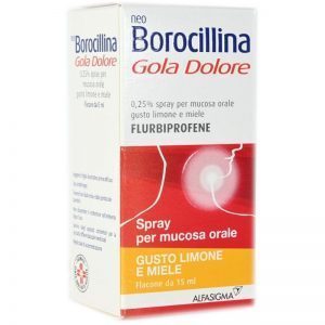 NeoBorocillina-Gola-Dolore-Spray ASM Farma