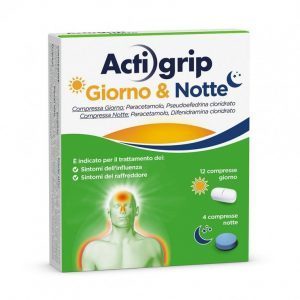 ACTIGRIP GIORNO&NOTTE*12+4CPR