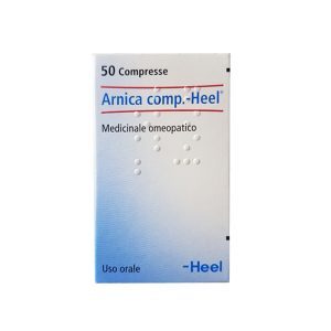 arnica comp. heel compresse ASM Farma