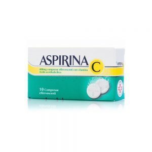 aspirina c 10 compresse effervescenti ASM Farma