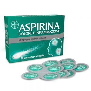 aspirina-dolore-infiammazione ASM Farma