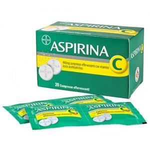 aspirina c-20-effervescente ASM Farma