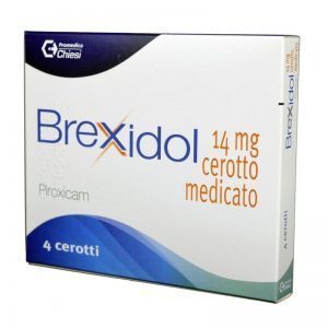 BREXIDOL 4 cerotto medicato 14mg