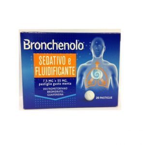 bronchenolo 20 pastiglie ASM Farma