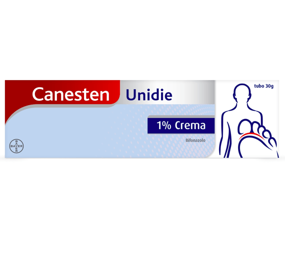 CANESTEN UNIDIE*CREMA 30G 1%