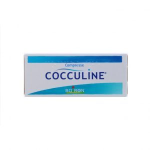 cocculine compresse boiron ASM Farma