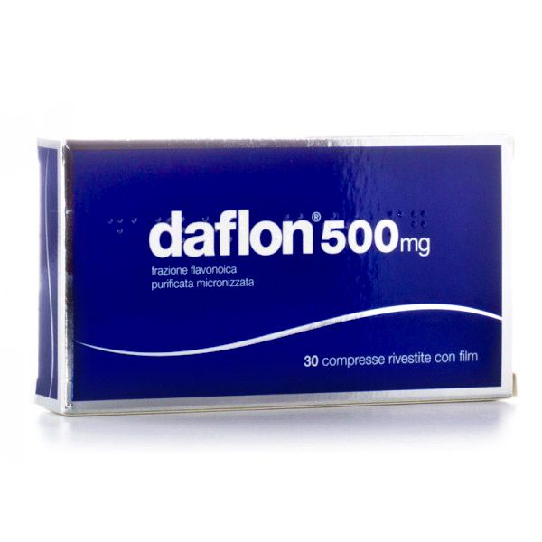 DAFLON 30 compresse 500mg