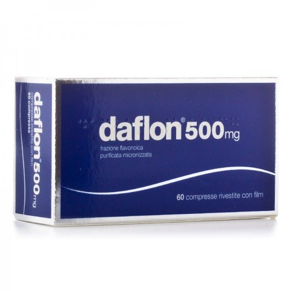daflon 60 compresse 500 mg ASM Farma