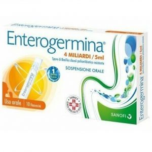 enterogermina 4 ml 10fl ASM Farma