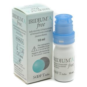 collirio iridium A free ASM Farma