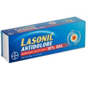 lasonil-antidoloregel-50g ASM Farma