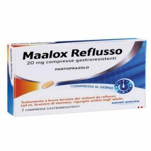 maalox reflusso 7 compresse ASM Farma