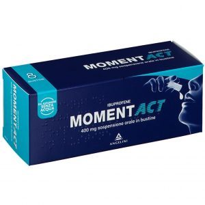 moment-act soluzione orale in bustine ASM Farma