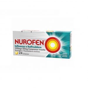 nurofen-influenza-e-raffreddore-24-compresse ASM Farma